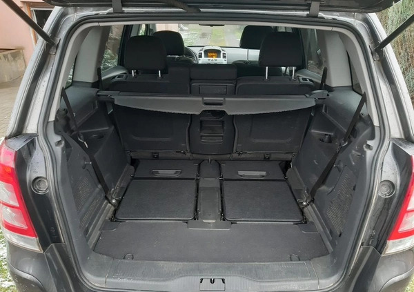 Opel Zafira cena 14000 przebieg: 212500, rok produkcji 2009 z Brańsk małe 106